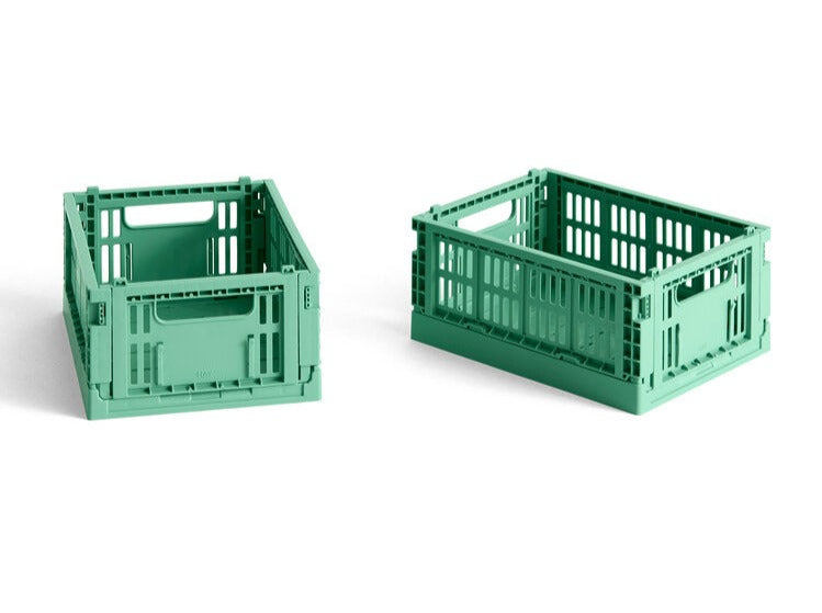Colour Crate Mini kasse, 2 stk. - Dark mint
